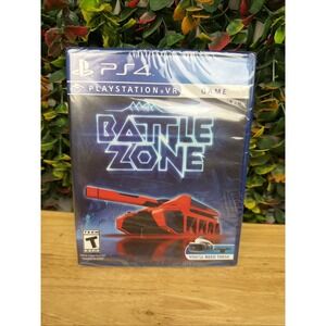 Battlezone Sony PlayStation VR PS4 NEW CIB Factory Sealed US Version 2016
